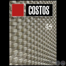 COSTOS Revista de la Construccin - N 313 - OCTUBRE 2021